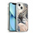 Nature Magick Luxe Gold Marble Metallic Cream Soft Gel Case for Apple iPhone 13