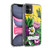Frida Kahlo Purple Florals Butterfly Soft Gel Case for Apple iPhone 11