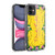 Frida Kahlo Purple Florals Frame Soft Gel Case for Apple iPhone 11