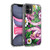 Frida Kahlo Purple Florals Lace Soft Gel Case for Apple iPhone 11