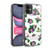Frida Kahlo Purple Florals Pattern Soft Gel Case for Apple iPhone 11