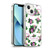 Frida Kahlo Purple Florals Pattern Soft Gel Case for Apple iPhone 13