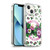 Frida Kahlo Purple Florals Ribbon Soft Gel Case for Apple iPhone 13