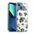 Frida Kahlo Purple Florals Pattern Soft Gel Case for Apple iPhone 13 Mini & MagSafe