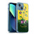 Frida Kahlo Purple Florals Shrub Soft Gel Case for Apple iPhone 13 Mini & MagSafe