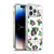 Frida Kahlo Purple Florals Pattern Soft Gel Case for Apple iPhone 13 Pro Max & MagSafe