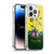 Frida Kahlo Purple Florals Shrub Soft Gel Case for Apple iPhone 13 Pro & MagSafe