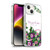 Frida Kahlo Purple Florals Bunch Soft Gel Case for Apple iPhone 14