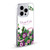 Frida Kahlo Purple Florals Bunch Soft Gel Case for Apple iPhone 14