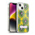 Frida Kahlo Purple Florals Mandala Soft Gel Case for Apple iPhone 14