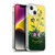 Frida Kahlo Purple Florals Shrub Soft Gel Case for Apple iPhone 14