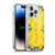 Frida Kahlo Purple Florals Frame Soft Gel Case for Apple iPhone 14 Pro & MagSafe