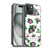 Frida Kahlo Purple Florals Pattern Soft Gel Case for Apple iPhone 15 & MagSafe