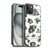 Frida Kahlo Purple Florals Pattern Soft Gel Case for Apple iPhone 15 Plus & MagSafe