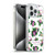 Frida Kahlo Purple Florals Pattern Soft Gel Case for Apple iPhone 15 Pro Max & MagSafe