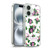 Frida Kahlo Purple Florals Pattern Soft Gel Case for Apple iPhone 16 & MagSafe
