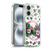 Frida Kahlo Purple Florals Ribbon Soft Gel Case for Apple iPhone 16 & MagSafe