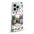 Frida Kahlo Purple Florals Ribbon Soft Gel Case for Apple iPhone 16 & MagSafe
