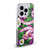 Frida Kahlo Purple Florals Lace Soft Gel Case for Apple iPhone 16 Plus & MagSafe