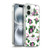 Frida Kahlo Purple Florals Pattern Soft Gel Case for Apple iPhone 16 Plus & MagSafe