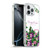 Frida Kahlo Purple Florals Bunch Soft Gel Case for Apple iPhone 16 Pro Max & MagSafe