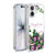 Frida Kahlo Purple Florals Bunch Soft Gel Case for Apple iPhone 17