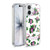 Frida Kahlo Purple Florals Pattern Soft Gel Case for Apple iPhone 17