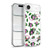 Frida Kahlo Purple Florals Pattern Soft Gel Case for Apple iPhone 17 Air