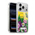 Frida Kahlo Purple Florals Butterfly Soft Gel Case for Apple iPhone 17 Pro