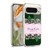 Frida Kahlo Purple Florals Border Soft Gel Case for Google Pixel 9 / Pixel 9 Pro