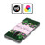 Frida Kahlo Purple Florals Border Soft Gel Case for Google Pixel 9 / Pixel 9 Pro