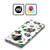 Frida Kahlo Purple Florals Pattern Soft Gel Case for Google Pixel 9 / Pixel 9 Pro