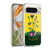 Frida Kahlo Purple Florals Shrub Soft Gel Case for Google Pixel 9 / Pixel 9 Pro