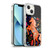Haroulita Forest Flower Horse Soft Gel Case for Apple iPhone 13