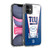 NFL New York Giants Logo Art Banner Soft Gel Case for Apple iPhone 11