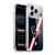 NFL Houston Texans Logo Stripes Soft Gel Case for Apple iPhone 17 Pro Max