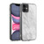 Nature Magick Marble Metallics Silver Soft Gel Case for Apple iPhone 11