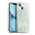 Nature Magick Marble Metallics Green Soft Gel Case for Apple iPhone 13