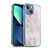 Nature Magick Marble Metallics Pink Soft Gel Case for Apple iPhone 13 Mini & MagSafe
