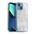 Nature Magick Marble Metallics Silver Soft Gel Case for Apple iPhone 13 Mini & MagSafe