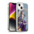 Nene Thomas Crescents Moon Amethyst Fairy Soft Gel Case for Apple iPhone 14