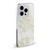 Nature Magick Marble Metallics Yellow Soft Gel Case for Apple iPhone 13 Pro & MagSafe