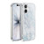 Nature Magick Marble Metallics Blue Soft Gel Case for Apple iPhone 17