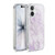 Nature Magick Marble Metallics Purple Soft Gel Case for Apple iPhone 17