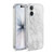 Nature Magick Marble Metallics Silver Soft Gel Case for Apple iPhone 17