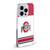 Ohio State University Jersey Hockey Home Soft Gel Case for Apple iPhone 13