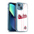 Ohio State University Jersey Baseball Home Soft Gel Case for Apple iPhone 13 Mini & MagSafe