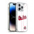 Ohio State University Jersey Baseball Home Soft Gel Case for Apple iPhone 13 Pro & MagSafe