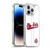 Ohio State University Jersey Baseball Home Soft Gel Case for Apple iPhone 14 Pro Max & MagSafe