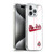 Ohio State University Jersey Baseball Home Soft Gel Case for Apple iPhone 15 Pro Max & MagSafe